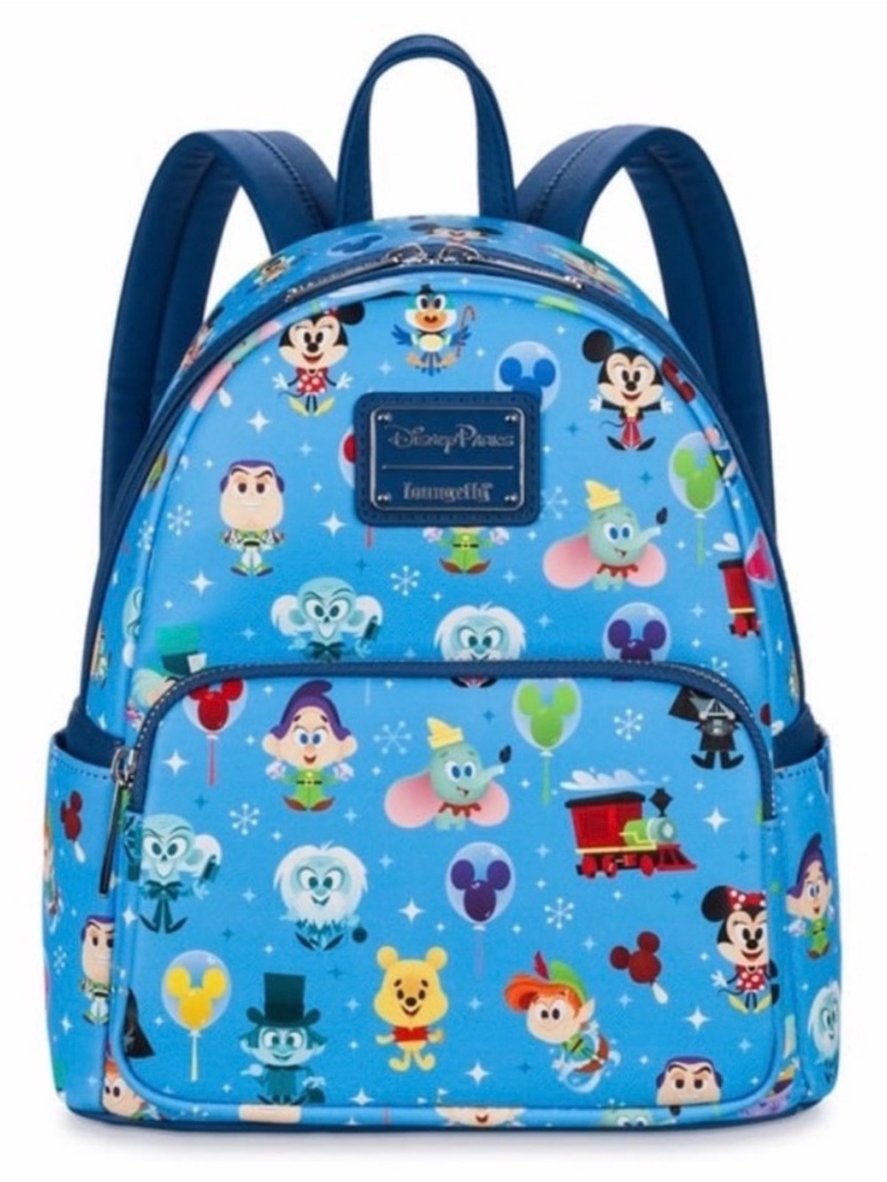 Loungefly Disney Parks Blue Character Backpack